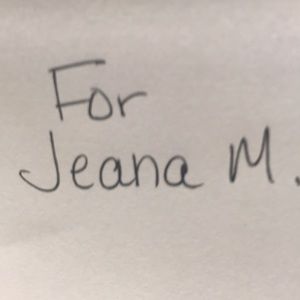 Rae dunn for Jeana m only do not buy